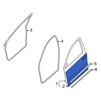 Ford OE - Front Left Outer Door Outer Panel