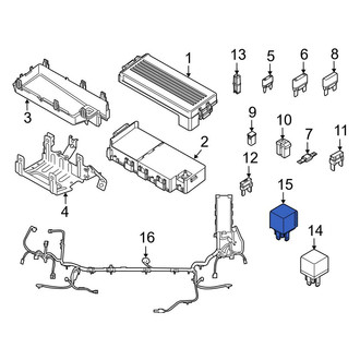 Ford OE - Hazard Warning and Turn Signal Flasher