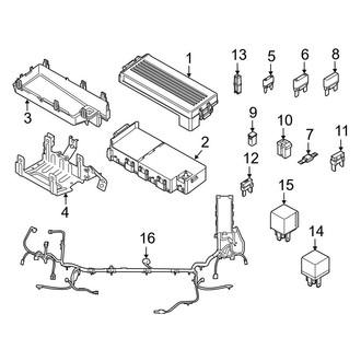 Ford OE - Electrical - Fuse & Relay