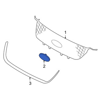 Ford OE - Front Grille Emblem