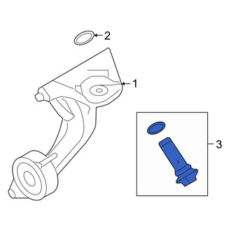 Ford OE - Engine Oil Filter Bypass Adapter