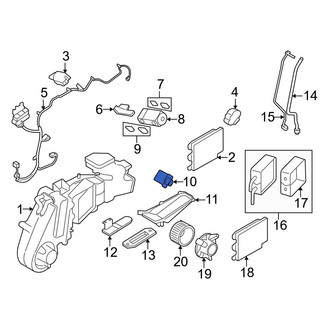 Ford OE - HVAC Blower Motor Resistor