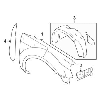 Ford OE - Fender & Components