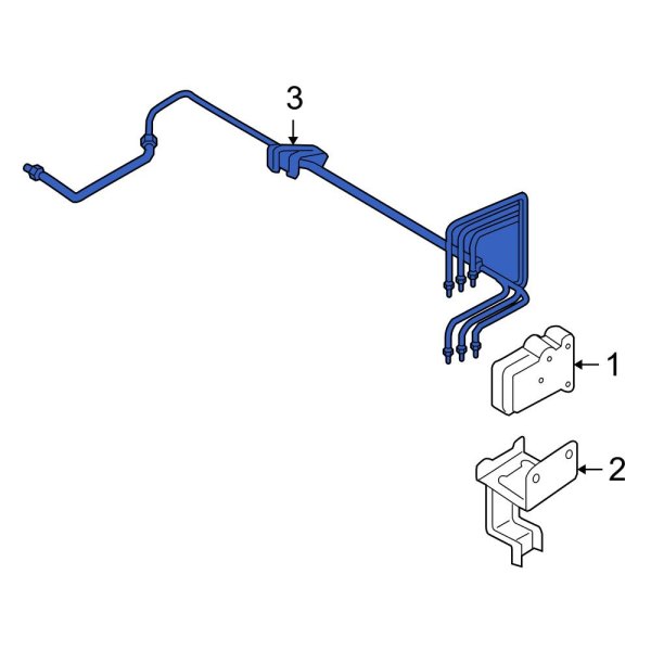 Brake Hydraulic Line