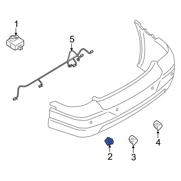 Parking Aid Sensor