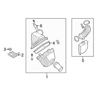 Ford OE - Engine - Air Intake