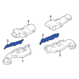 Ford OE - Exhaust Manifold Gasket