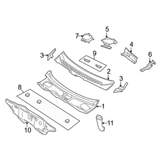 Ford OE - Cowl