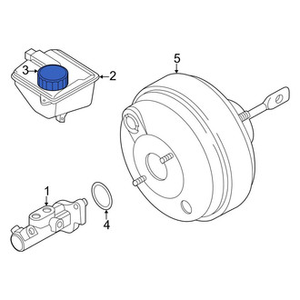 Ford OE - Brake Master Cylinder Reservoir Cap
