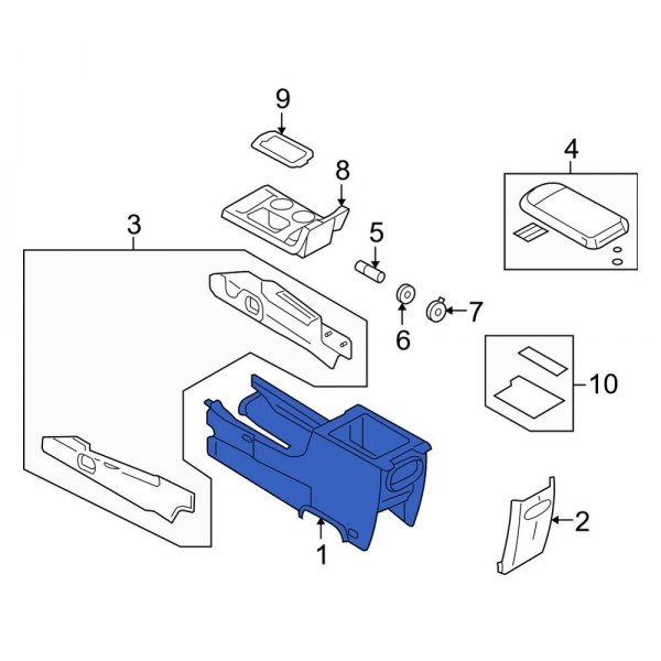 Seat Console