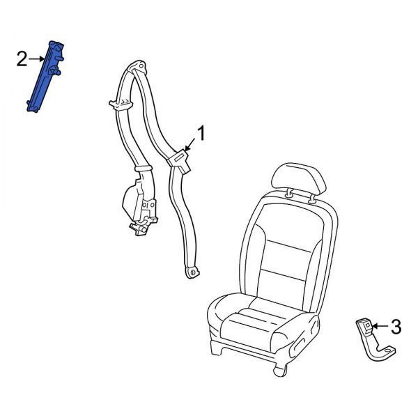 Seat Belt Height Adjuster