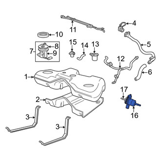 Ford OE - Fuel Pump Filter