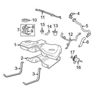 Ford OE - Fuel System Components
