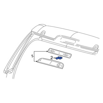 Ford OE - Map Light Bulb