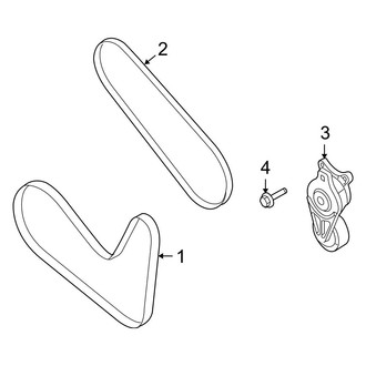 Ford OE - Cooling - Belts & Pulleys