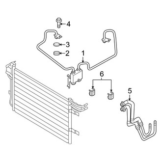 Ford OE - Cooling - Trans Oil Cooler