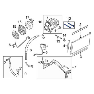 Ford OE - A/C Compressor Bolt