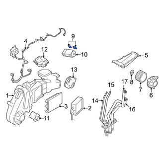 Ford OE - Rear A/C Line O-Ring