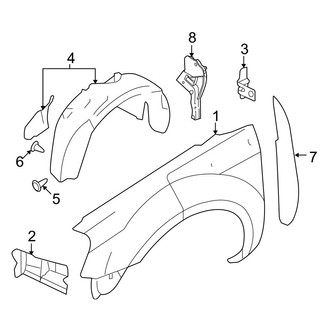 Ford OE - Fender & Components