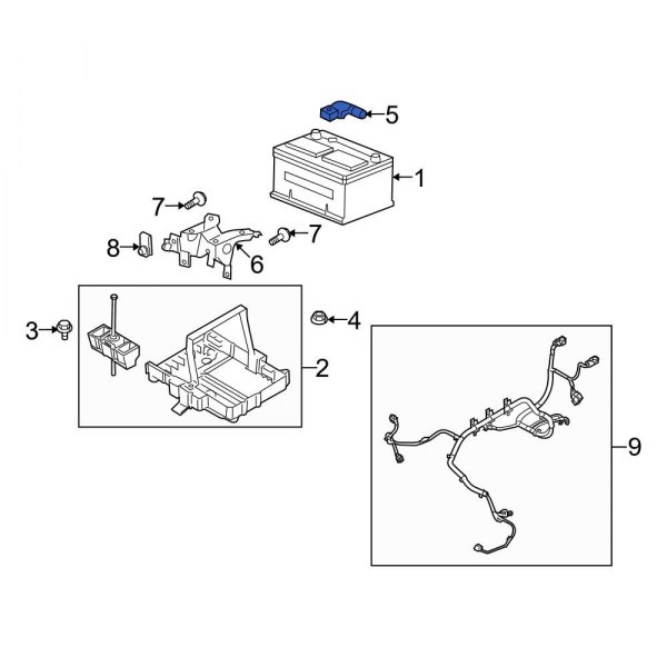 Battery Terminal Cover