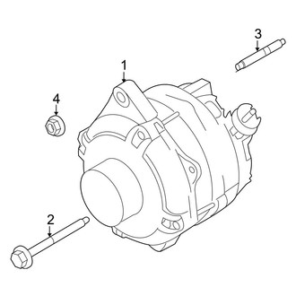 Ford OE - Electrical - Alternator