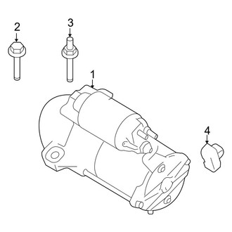 Ford OE - Electrical - Starter