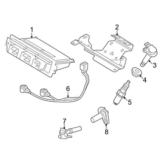 Ford OE - Electrical - Ignition System