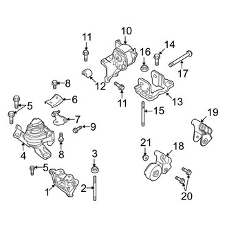 Ford OE - Engine & Transmission Mounting