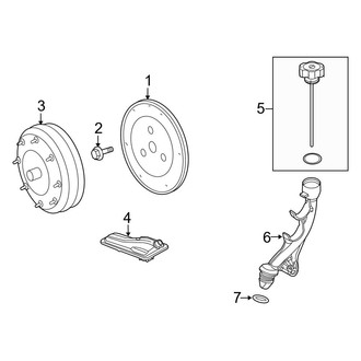 Ford OE - Transmission Components