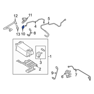 Ford OE - PCV Valve