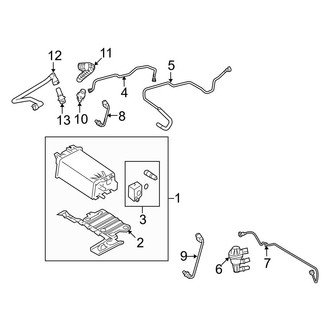 Ford OE - Emission System - Emission Components