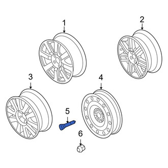 Ford OE - Tire Valve Stem