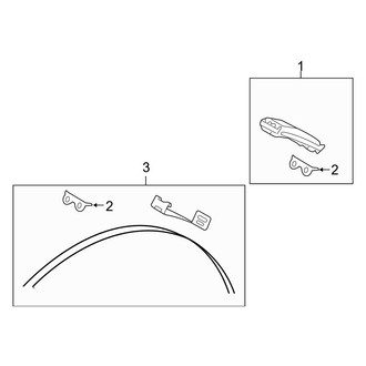 Ford OE - Electrical - Tire Pressure Monitor Components