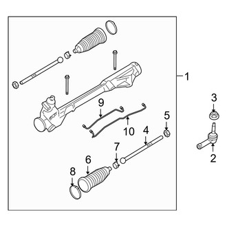 Ford OE - Steering Gear & Linkage