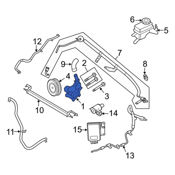 Power Steering Pump