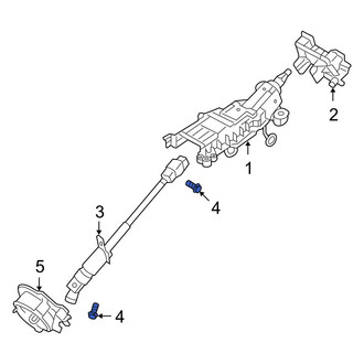 Ford OE - Steering Shaft Bolt