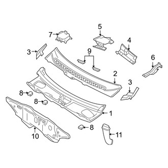 Ford OE - Cowl