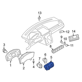 Ford OE - Headlight Switch