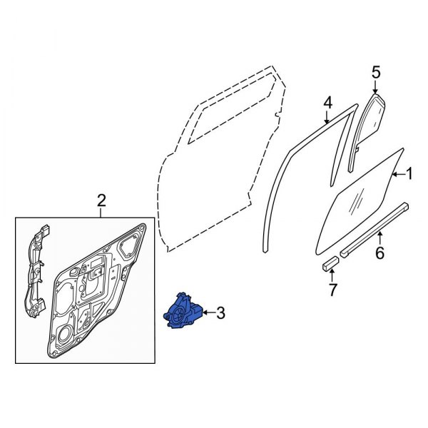 Window Motor