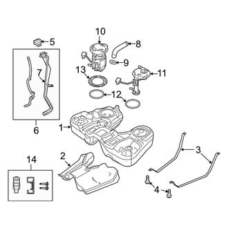 Ford OE - Fuel System Components