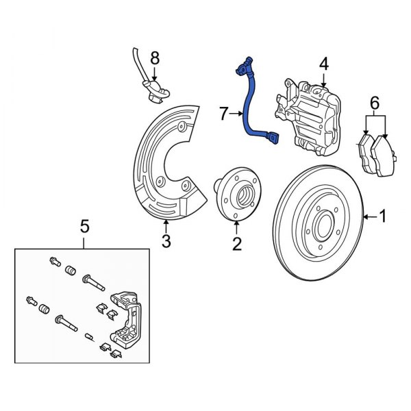 Brake Hydraulic Hose