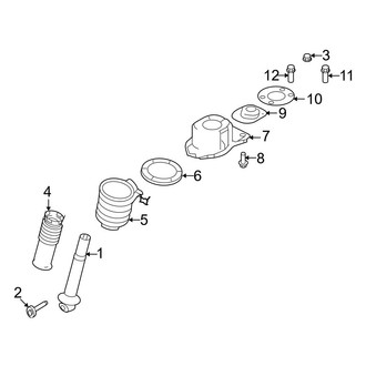 Ford OE - Rear Suspension - Shocks & Components (AWD)
