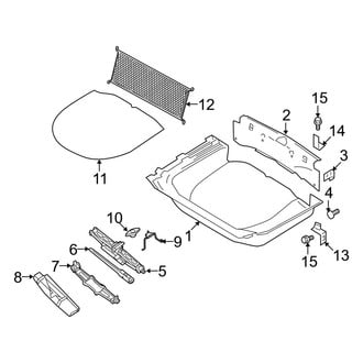 Ford OE - Rear Body & Floor - Interior Trim