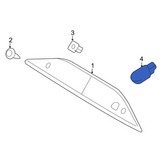 Ford OE - Center High Mount Stop Light Bulb