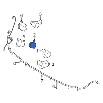 Ford OE - Front Inner Parking Aid Sensor