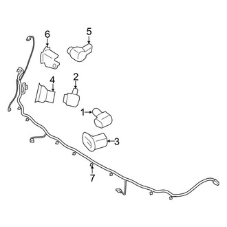 Ford OE - Front Bumper & Grille - Electrical Components