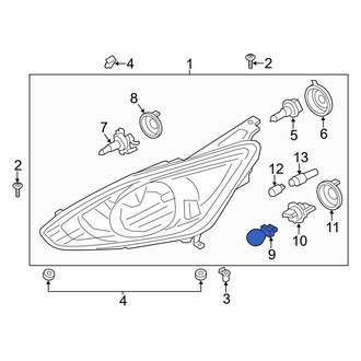 Ford OE - Turn Signal Light Bulb