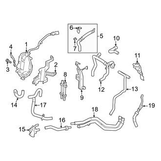 Ford OE - Cooling - Auxiliary Heater