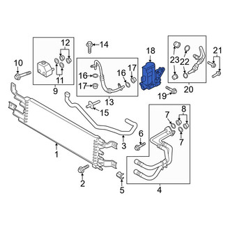 Ford OE - Automatic Transmission Oil Pump Assembly