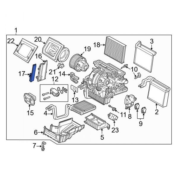 Cabin Air Filter Cover